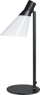 Lampy stojące - NoName Lampa stołowa lampa stołowa Gent 18 x 48 cm E14 stal/szkło czarna twm_989615 - miniaturka - grafika 1
