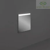 Szafki łazienkowe - Rak Ceramics Rak Ceramics JOY LUSTRO WISZĄCE 60 X 68 CM Z OŚWIETLENIEM LED PROSTOKĄT JOYMR06068LED - miniaturka - grafika 1