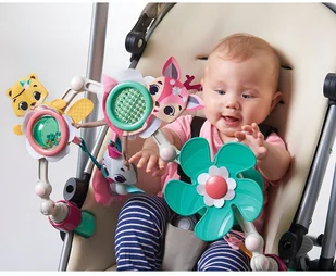 Tiny Love Łuk z zabawkami Świat Małej Księżniczki - Maty edukacyjne - miniaturka - grafika 4