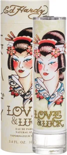 Christian Audigier Christian Audigier Ed Hardy Love & Luck woda perfumowana 100ml dla kobiet 11810 - Wody i perfumy damskie - miniaturka - grafika 2