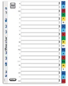 Artykuły biurowe - Elba tworzywo sztuczne-rejestru Strong-Line 100204736 - miniaturka - grafika 1