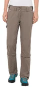 Spodnie narciarskie - Vaude Skomer Capri Zip Off Pants spodnie damskie z odpinanymi nogawkami, brązowy, 44/XL 054055090440 - miniaturka - grafika 1