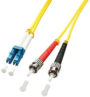 Kable światłowodowe - LINDY Lindy LWL-Duplex Cable LC/ST OS2 3 m 9/125, Single Mode 47462 - miniaturka - grafika 1