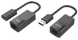 Unitek Przedłużacz USB po skrętce 60m, Y-UE01001 Y-UE01001 - Adaptery i przejściówki - miniaturka - grafika 5