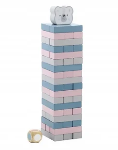 Viga Toys Drewniana gra Jenga Viga PolarB - Tablice dla dzieci - miniaturka - grafika 12