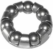 Piasty rowerowe - Vp Components Koszyk kulek piasty tył 1/4"x7 TI-666 130038 - miniaturka - grafika 1