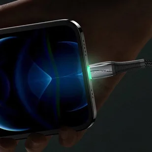 Joyroom kabel przewód USB Typ C - Lightning Power Delivery 20W 2,4A 1,2m czerwony (S-1224K2 Red) - Kable USB - miniaturka - grafika 5