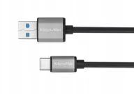 Kable USB - Kabel Usb wtyk 3.0V - Typ C 5 1m Gbps KM1244 - miniaturka - grafika 1