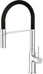 Laveo Polla czarna/chrom (BAP_778D) - Baterie kuchenne - miniaturka - grafika 3