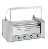 Inne urządzenia gastronomiczne - Royal Catering Grill rolkowy - 7 rolek - stal nierdzewna 10011690 RC-RG7DC 10011690 RC-RG7DC - miniaturka - grafika 1