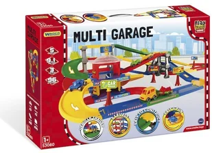 Wader Garaż parking wielopoziomowy z wiaduktem - Tory, garaże, parkingi - miniaturka - grafika 2