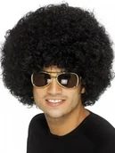 Dodatki do strojów karnawałowych - Smiffys Peruka Afro Funky lata 70-te 42017 - miniaturka - grafika 1