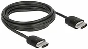 Kable - Delock Kabel HDMI Premium 4K 60 Hz 3 m 84965 - miniaturka - grafika 1