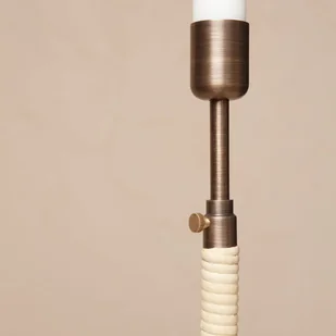 Menu DUCA Świecznik Regulowany - Mosiądz Brązowy 4708859 - Świeczniki - miniaturka - grafika 2