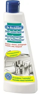 Dr. Beckmann Płyn do stali szlachetnej Środek czyszcząco pielęgnujący 250 ml - Środki do kuchni i łazienki - miniaturka - grafika 2