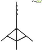 Inne akcesoria studyjne - CineGEN Zestaw 2 lamp światła stałego SOFTBOX 60x60cm 65W 230cm Claroom-66682 - miniaturka - grafika 1