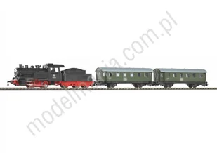 Piko Pociąg Zestaw startowy osobowy tor z podsypką - Kolejki i akcesoria - miniaturka - grafika 2