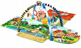 BrandLine Group Lionelo, AGNES, mata edukacyjna 2w1 - Maty edukacyjne - miniaturka - grafika 23