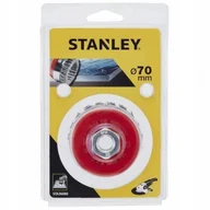Materiały ścierne - Stanley SZCZOTKA DRUCIANA GARNKOWA PLECIONA 70 MM STA36080-XJ - miniaturka - grafika 1