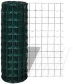 Ogrodzenia - vidaXL Siatka euro Płot 25 x 0,8 m (100 100 mm) - miniaturka - grafika 1