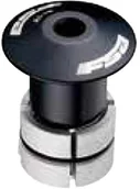 Akcesoria rowerowe - FSA Zestaw łączeniowy do matki Compressor 1 1/8" Carbon steerer, czarny, 10828112 160-3010 - miniaturka - grafika 1
