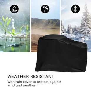 Blumfeldt Blumfeldt Savage 2.0 Wide, misa paleniskowa z grillem, bambusowa deska do krojenia, pokrowiec GDI11-Sav2.0 Wide-RU - Paleniska ogrodowe - miniaturka - grafika 8