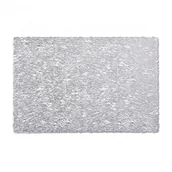 Obrusy i serwetki - Zeller SCRIBBLE PROSTOKĄTNA PODKŁADKA PCV NA STÓŁ 30 X 45 CM SREBRNA 26998 - miniaturka - grafika 1