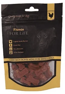 FITMIN FFL dog treat chicken bone mini 70g - Przysmaki dla psów - miniaturka - grafika 2