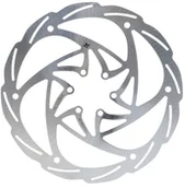 Hamulce rowerowe - Formula Formula Monolitic Tarcza hamulcowa na 6 śrub, silver 180mm 2020 Tarcze hamulcowe FD791801PN - miniaturka - grafika 1