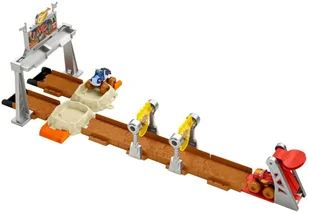 Fisher Price Blaze zestaw Wyścig w błocie GVG53 - Tory, garaże, parkingi - miniaturka - grafika 5