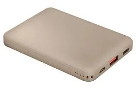 UNIQ powerbank kieszonkowy Fuele Mini 8 000 mAh USB C PD UNIQ FUELEMINI BEIGE beżowy # Raty 10x0% do 2020 06 07! - Powerbanki - miniaturka - grafika 2