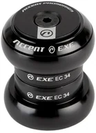 Akcesoria rowerowe - ACCENT Stery 1 1/8" ahead HSI-EXE łoż. maszynowe EC34/EC34, czarne (610-13-040_ACC) - miniaturka - grafika 1