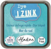 Zabawki kreatywne - Aladine Tusz błyskawiczny do papieru, lazurowy - miniaturka - grafika 1