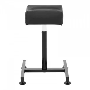 Physa Podnóżek do pedicure 24 x 22 cm czarny FR-6 - Fotele kosmetyczne - miniaturka - grafika 2