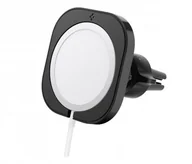 Uchwyty samochodowe do telefonów - SPIGEN Magfit MagSafe Car Charger Holder - miniaturka - grafika 1