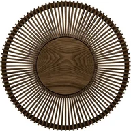 Lampy ścienne - Umage Kinkiet Clava Up 49 cm ciemny dąb 2359 - miniaturka - grafika 1