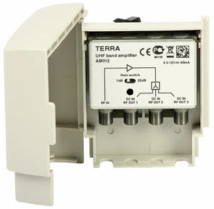 WZMACNIACZ ANTENOWY AB-012 DVB-T 5V AB-012 - Wzmacniacze antenowe WZMACNIACZ ANTENOWY AB-012 DVB-T 5V AB-012 - Wzmacniacze antenowe - miniaturka - grafika 1