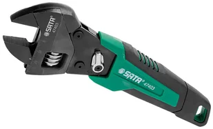 SATA DOSTAWA w 24h SATA KLUCZ NASTAWNY Z GRZECHOTKĄ UNIWERSALNY 8" 24MM 100% POZYTYWNYCH KOMENTARZY Z ALLEGRO! 47403 - Klucze i nasadki - miniaturka - grafika 3