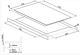 Płyta elektryczna do zabudowy Smeg SE384EMTD - Płyty elektryczne do zabudowy - miniaturka - grafika 3