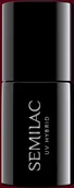 Lakiery hybrydowe - Semilac Semilac Black Beans Muffin 404 7ml SEM404 - miniaturka - grafika 1