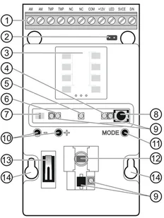 SATEL CZUJKA DUALNA MIKROFALA+PIR OPAL-PRO-GY OPAL-PRO-GY - Alarmy - miniaturka - grafika 6