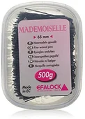 Ozdoby do włosów - Efalock Professional Efalock Mademoiselle szpilki do włosów, czarna 65 MM, 1er Pack (1 X 0.5 kg) 15437 - miniaturka - grafika 1