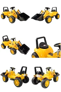 Super-Toys ŁADOWARKA, LOADER, SPYCHACH BUDOWLANY NOWOŚĆ/TR1605 TR-1605-ŻÓŁTY - Pojazdy elektryczne dla dzieci Super-Toys ŁADOWARKA, LOADER, SPYCHACH BUDOWLANY NOWOŚĆ/TR1605 TR-1605-ŻÓŁTY - Pojazdy elektryczne dla dzieci - miniaturka - grafika 15