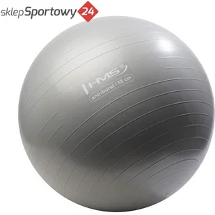HMS PIŁKA GIMNASTYCZNA YB02 55CM ANTI-BURST 17-42-116 - Piłki do ćwiczeń - miniaturka - grafika 2