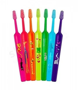 TePe Kids Extra Soft dla dzieci - Bardzo miekka szczoteczka do zebów z ilustracjami dla dzieci - Szczoteczki do zębów dla dzieci - miniaturka - grafika 3