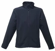 Kurtki i kamizelki sportowe męskie - Regatta Regatta Męska kurtka softshell Reid, niebieska (granatowa), XXL (rozmiar producenta: XXL) Rg089/Tra654 - miniaturka - grafika 1