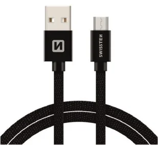 SWISSTEN Kabel USB Micro USB SWISSTEN 2 m 71522301 - Kable USB - miniaturka - grafika 3