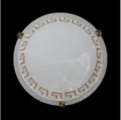 Lampy sufitowe - Prezent 1438 F - Plafon GRECA 1xE27/60W/230V - miniaturka - grafika 1