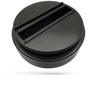 Akcesoria do oświetlenia - Spectrum SpectrumLED Sps Baza Sufitowa 3f Czarna WOJ+04975 - miniaturka - grafika 1