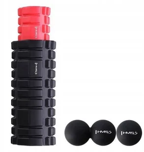 HMS Zestaw Do Masażu Fsbm Pro 2 Wałki, Piłki /hms - Akcesoria do masażu - miniaturka - grafika 9
